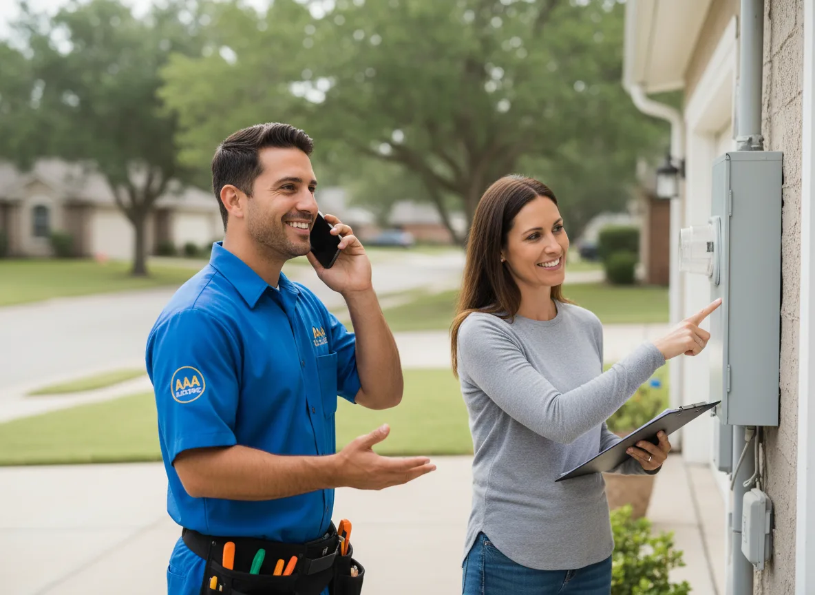 Electrical Repair Lequire, OK FAQs